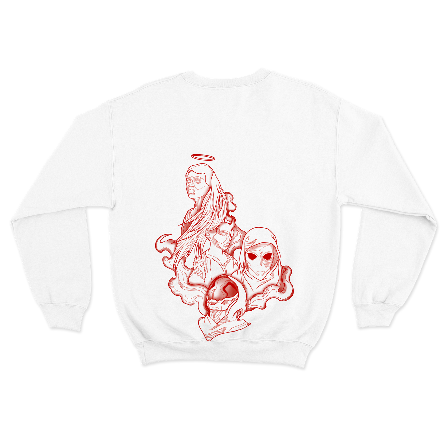 Fvmily Ties Crewneck