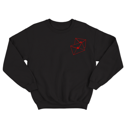 From Cvrter With Love Crewneck (Black)